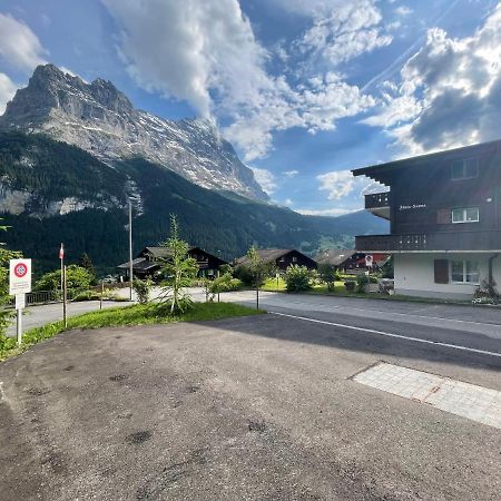 Appartement Almis Sunna à Grindelwald Extérieur photo