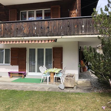 Appartement Almis Sunna à Grindelwald Extérieur photo