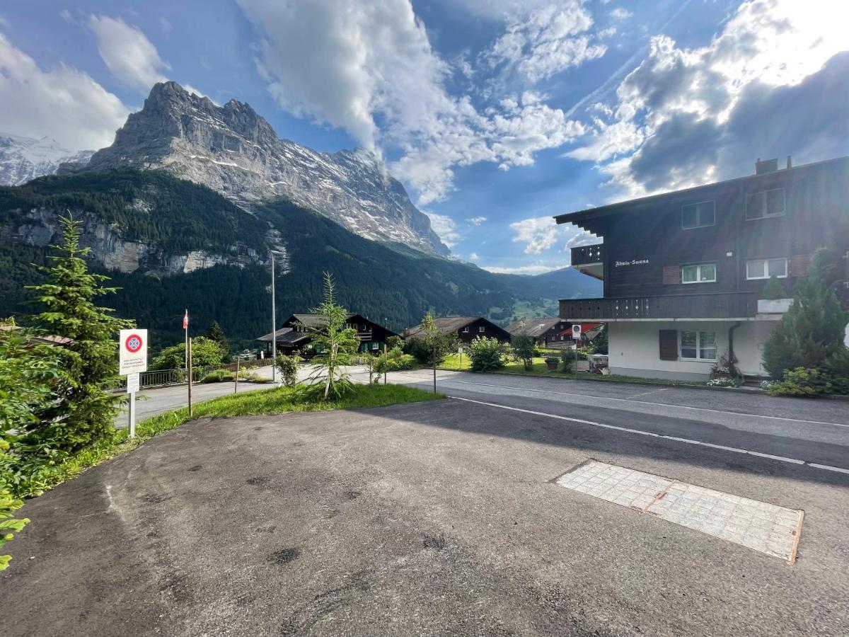 Appartement Almis Sunna à Grindelwald Extérieur photo