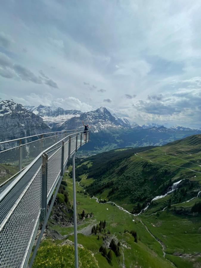 Appartement Almis Sunna à Grindelwald Extérieur photo