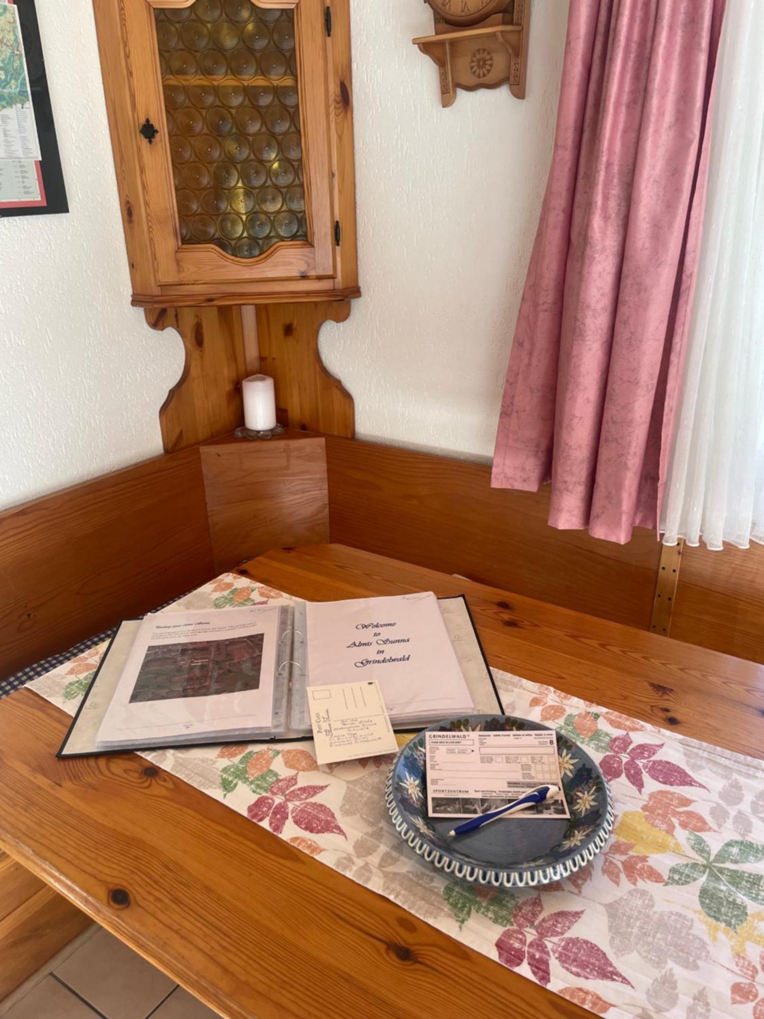 Appartement Almis Sunna à Grindelwald Extérieur photo