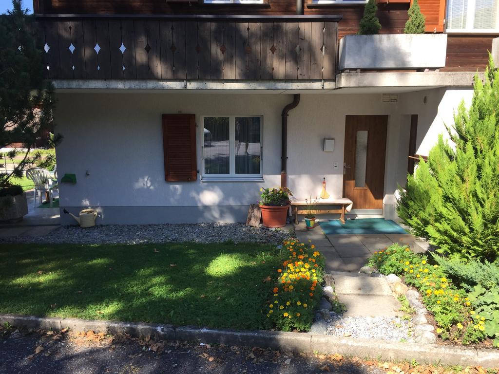 Appartement Almis Sunna à Grindelwald Extérieur photo