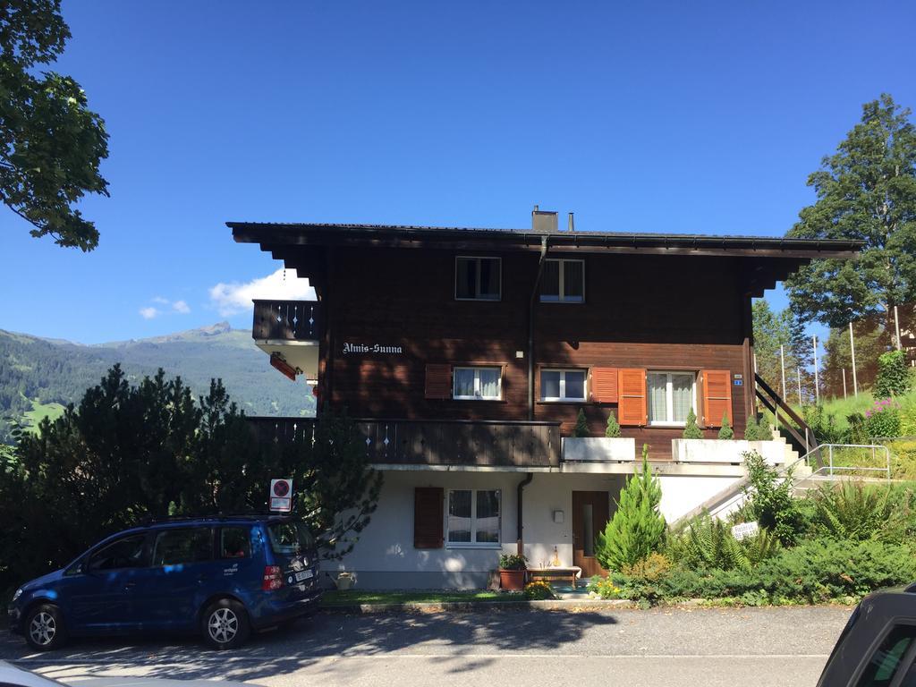 Appartement Almis Sunna à Grindelwald Extérieur photo