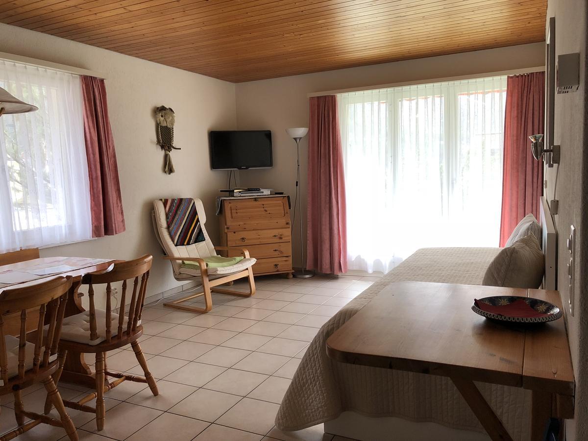 Appartement Almis Sunna à Grindelwald Extérieur photo