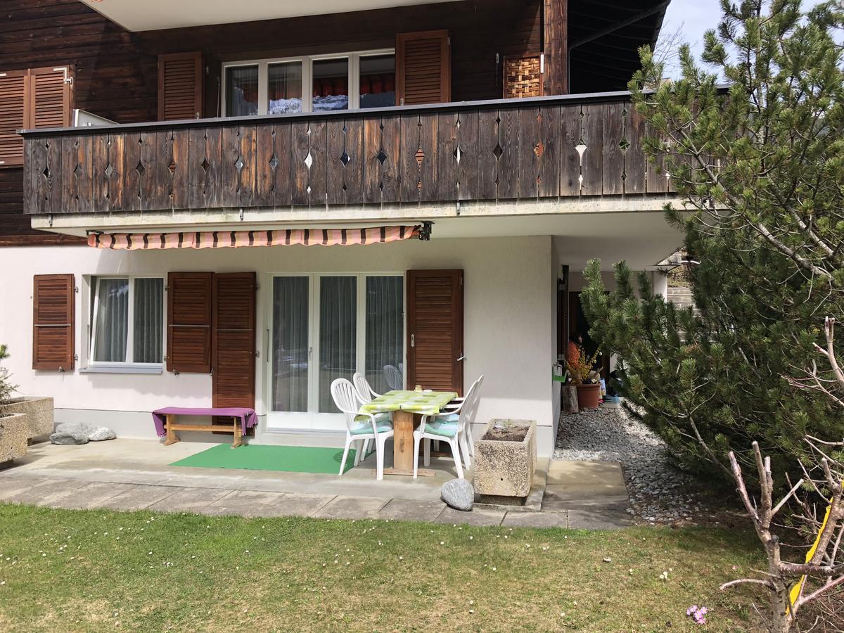 Appartement Almis Sunna à Grindelwald Extérieur photo