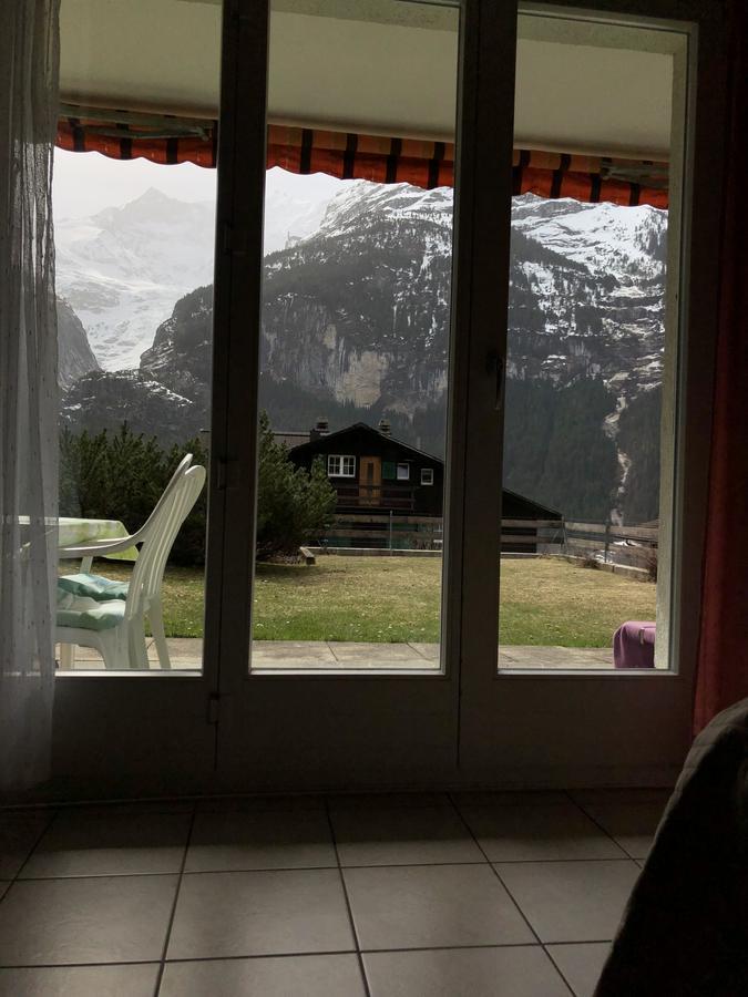 Appartement Almis Sunna à Grindelwald Extérieur photo