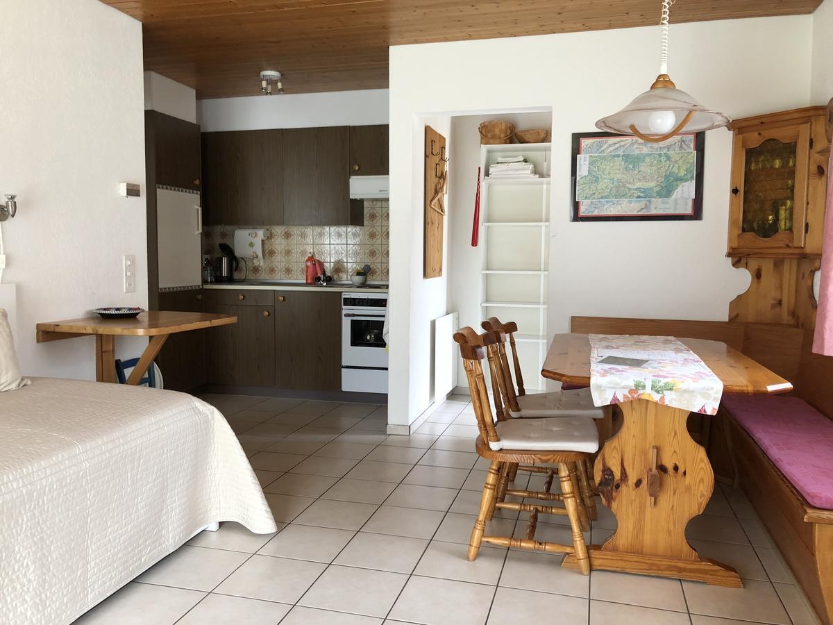 Appartement Almis Sunna à Grindelwald Extérieur photo