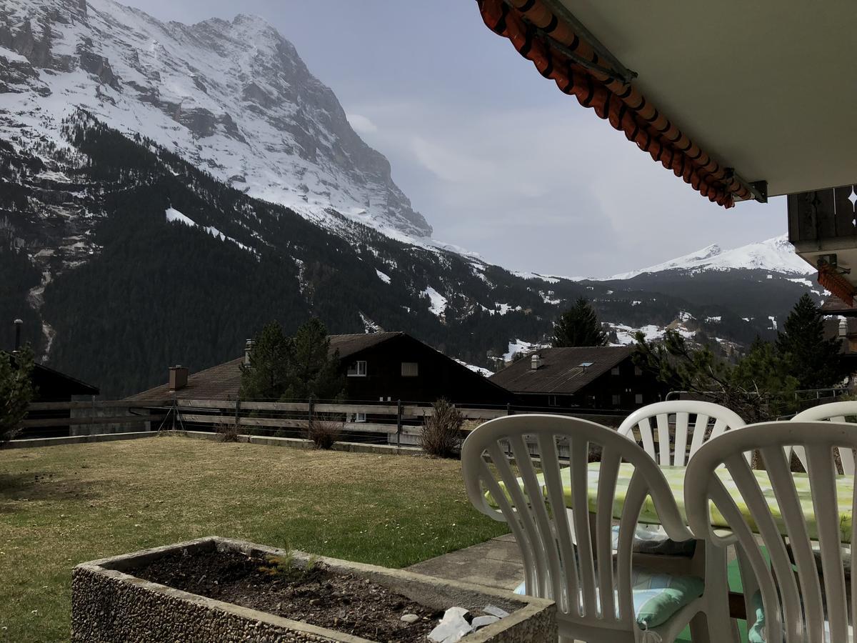 Appartement Almis Sunna à Grindelwald Extérieur photo