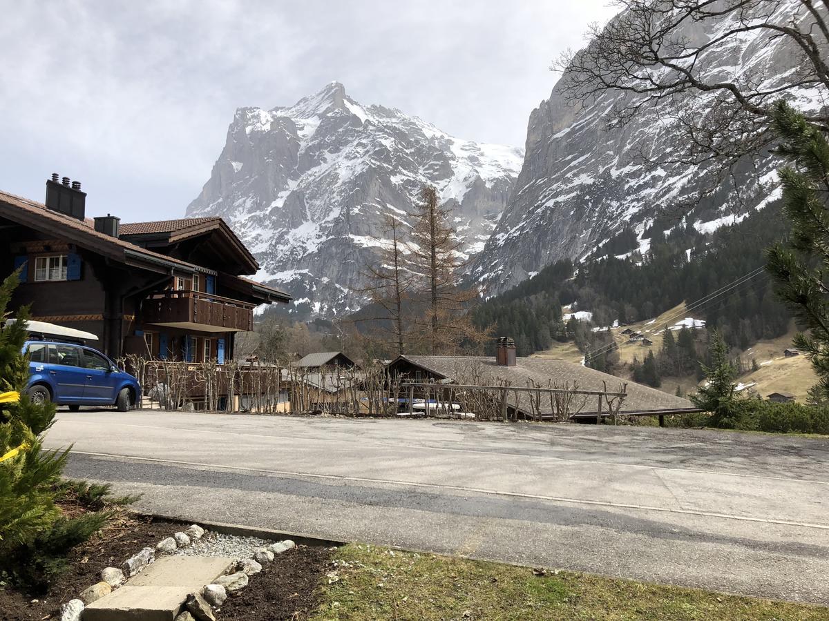 Appartement Almis Sunna à Grindelwald Extérieur photo